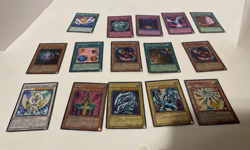 Blue-Eyes White Dragon SDK-001 BPT-009 Lot Y2K 15 cards Jinzo Holo BPT-011 - Image 1
