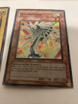 Blue-Eyes White Dragon SDK-001 BPT-009 Lot Y2K 15 cards Jinzo Holo BPT-011 - Image 2