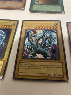 Blue-Eyes White Dragon SDK-001 BPT-009 Lot Y2K 15 cards Jinzo Holo BPT-011 - Image 3