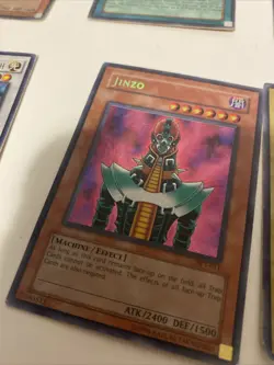 Blue-Eyes White Dragon SDK-001 BPT-009 Lot Y2K 15 cards Jinzo Holo BPT-011 - Image 5