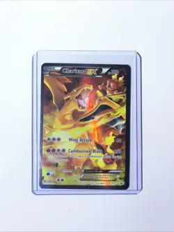 Charizard EX XY121 Black Star Promo Pokemon Card - Image 1
