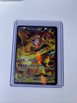 Charizard EX XY121 Black Star Promo Pokemon Card - Image 3