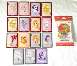 2025 Kayou My Little Pony Friendship Eternal Moon 15 SSR Playing Card Fluttershy - Image 1