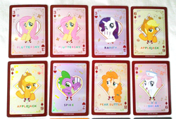 2025 Kayou My Little Pony Friendship Eternal Moon 15 SSR Playing Card Fluttershy - Image 2