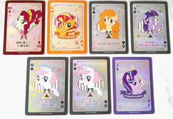 2025 Kayou My Little Pony Friendship Eternal Moon 15 SSR Playing Card Fluttershy - Image 3