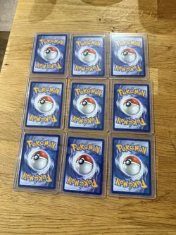 Pokemon First Partner Complete Set 9 Cards Kanto Alola Sinnoh - Image 2