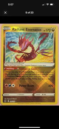 Pokemon Card Bulk lot 100 HOLO REVERSE HOLO ONLY + 5 V-EX-FA FREE SHIP - Image 4