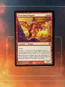 Voracious Dragon - Knights vs Dragons - Magic the Gathering - MTG - Image 1