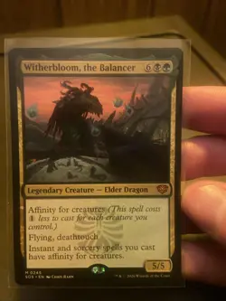 Witherbloom, the Balancer Secrets of Strixhaven Regular - Image 1