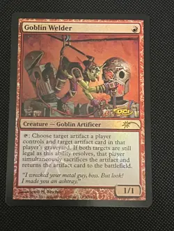 Goblin Welder Foil Judge Promo MTG LP-NM - Image 1