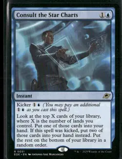 Edge of Eternities #51 Consult the Star Charts - Image 1