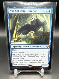 MTG Wan Shi Tong, Librarian Avatar: The Last Airbender Regular 0078 - Image 1
