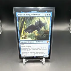 MTG Wan Shi Tong, Librarian Avatar: The Last Airbender Regular 0078 - Image 2