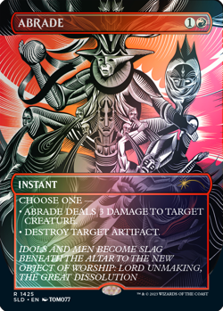 MTG Secret Lair Absolute Annihilation Foil Edition SEALED - Image 3