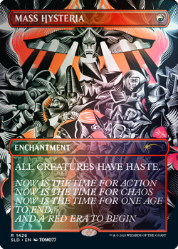 MTG Secret Lair Absolute Annihilation Foil Edition SEALED - Image 4