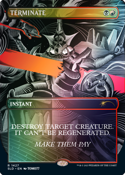 MTG Secret Lair Absolute Annihilation Foil Edition SEALED - Image 5