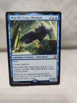 MTG: Wan Shi Tong, Librarian Avatar The Last Airbender - Image 1