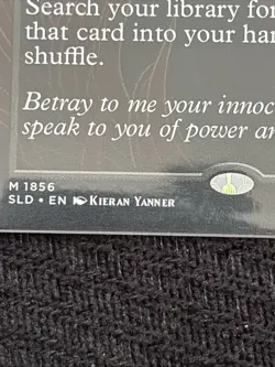 Demonic Tutor Secret Lair Drop Regular Non Tournament Play - Image 2