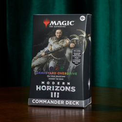 Modern Horizons 3 Commander Deck - Graveyard Overdrive (100-Card Deck, 2-Card Co - Image 2