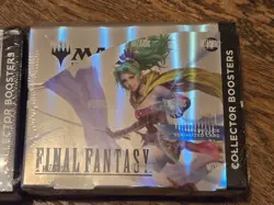 Final Fantasy Magic The Gathering Collectors Booster Box Factory Sealed English - Image 1