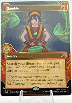 MTG (Regular) Gamble (Showcase) P Avatar: The Last Airbender: Eternal-Legal 312 - Image 1