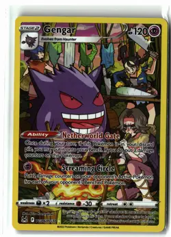 Gengar ⭐ TG06/TG30 Holo Lost Origin Trainer Gallery Pokemon NM - Image 1