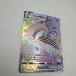 Lapras VMAX SV111/SV122 Full Art Shining Fates: Shiny Vault Pokemon - Image 4