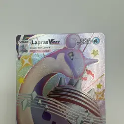 Lapras VMAX SV111/SV122 Full Art Shining Fates: Shiny Vault Pokemon - Image 5