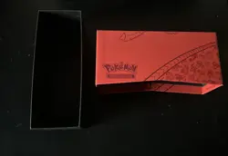 Pokemon Shining Legends Super Premium Collection EMPTY Box Only - Image 5