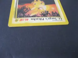 #84/132 Lt. SURGE'S PICKACHU 1stED. GYM CHALLENGE POKEMON BASIC -MINT - Image 3