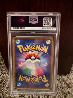 2021 Pokemon Japanese 024/025 M Rayquaza Ex Holo PSA 9 - Image 2