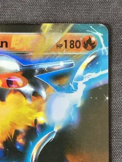 2013 Heatran EX 13/116 Ultra Rare Pokemon Plasma Freeze Team - Image 4