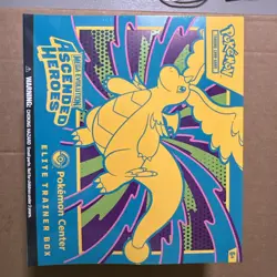 Pokemon Elite Trainer Box Ascended heros Pokemon Center Exclusive - Image 1