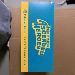 Pokemon Elite Trainer Box Ascended heros Pokemon Center Exclusive - Image 2