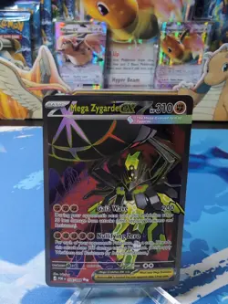 Pokemon TCG Mega Zygarde ex 104/088 Full Art Ultra Rare Perfect Order NM/M - Image 1