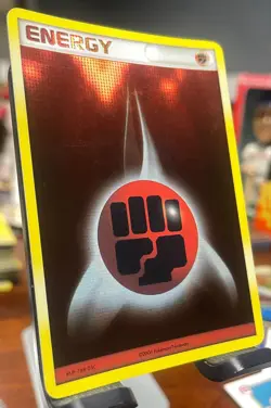 NM / LP 🔥 2006 Pokemon Fighting Energy Pokemon League Holo Promo - Image 3