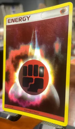 NM / LP 🔥 2006 Pokemon Fighting Energy Pokemon League Holo Promo - Image 4