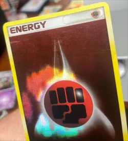 NM / LP 🔥 2006 Pokemon Fighting Energy Pokemon League Holo Promo - Image 5