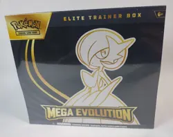 Pokemon TCG Mega Evolution Elite Trainer Box ETB (Gardevoir) New & Factory Seal - Image 1