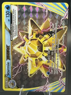 Pokemon Starmie BREAK 32/108 - 2016 XY Evolutions Ultra Rare Holo NM - Image 1