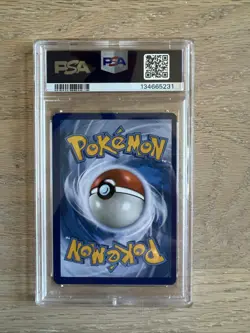 2019 Pokemon SM Black Star Promo #SM201 Full Art, Reshirmat & Charizard GX PSA 6 - Image 2