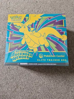 Pokemon TCG - Ascended Heroes Pokemon Center ETB Elite Trainer Box *READ DISC* - Image 1