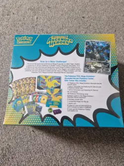 Pokemon TCG - Ascended Heroes Pokemon Center ETB Elite Trainer Box *READ DISC* - Image 4
