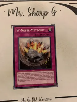 W-NEBEL-METEORIT - EXVC-DE080 DEUTSCH Yu-Gi-Oh! CARD COMMON KONAMI 2011 - Image 3