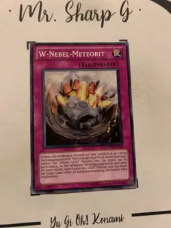 W-NEBEL-METEORIT - EXVC-DE080 DEUTSCH Yu-Gi-Oh! CARD COMMON KONAMI 2011 - Image 4