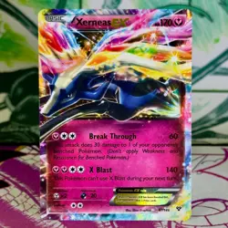 Xerneas EX - 97/146 - Holo Rare - LP - Celebrations - English - Pokemon - Image 1
