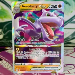 Aerodactyl VSTAR - 093/196 - Ultra Rare - Lost Origin - English - Pokemon - Image 1