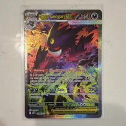2026 Pokemon Ascended Heroes Mega Gengar Ex SIR #284 MINT - Image 1