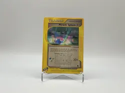 Pokemon TCG - Skyridge Miracle Sphere Beta 130/144 LP - Image 1
