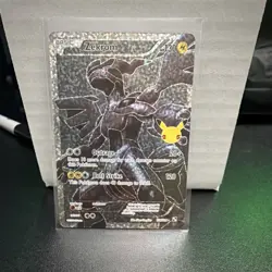 Pokemon Zekrom Celebrations Classic Collection 114/114 Full Art Holo 130HP - Image 1
